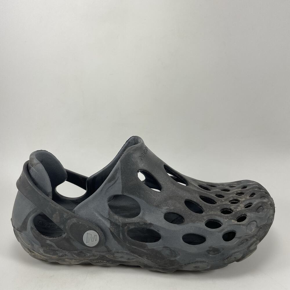 Merrell Hydro Moc Womens Size 7 Black Water Shoes Slip On Clogs Outdoor Sandals